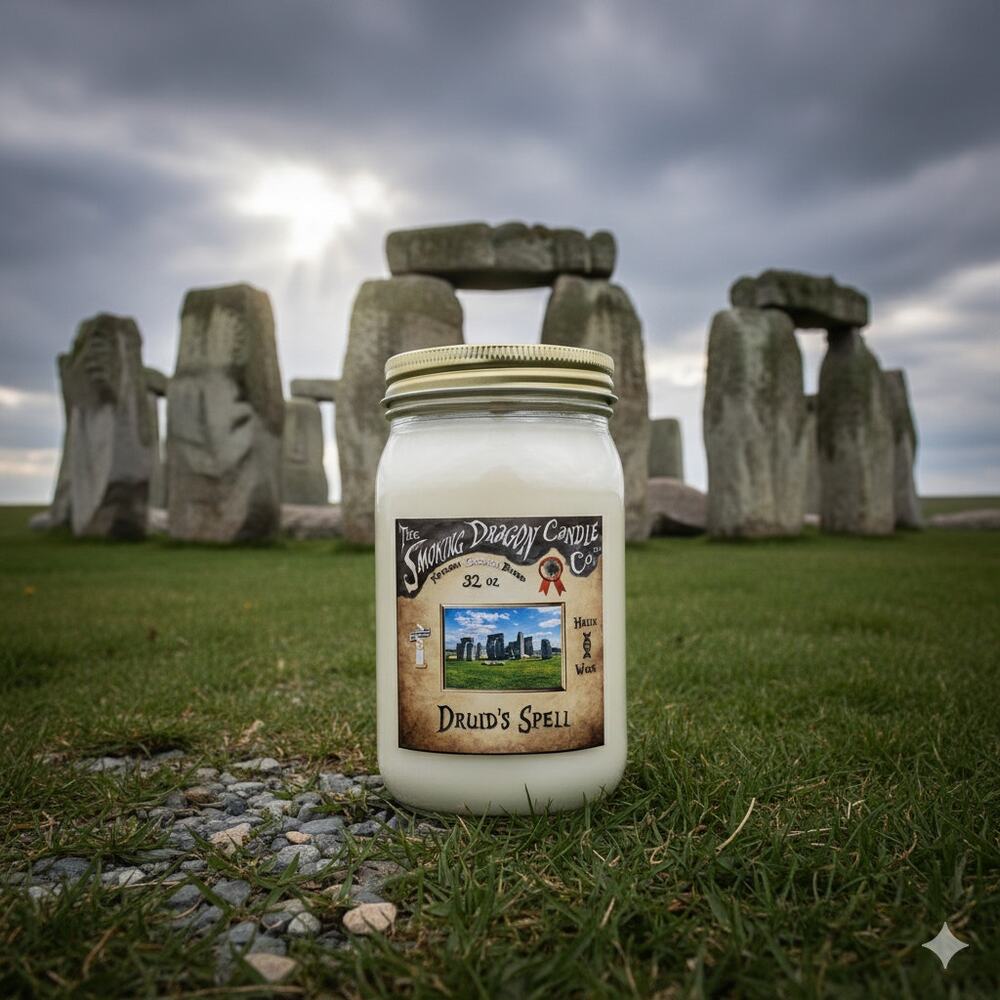 Druid's Spell - 32 oz Coconut Wax Candle